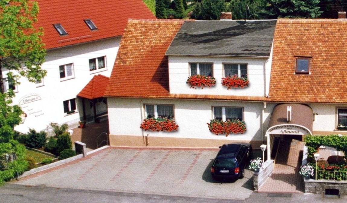 Hotel & Pension Assmann Hochkirch Exteriör bild